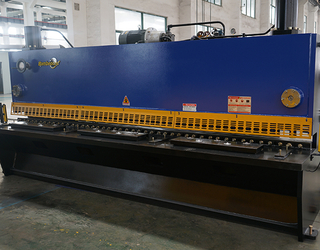 Carbon Plate Hydraulic Shearing Machine for Cutting Metal