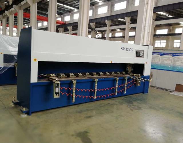 High Performance V-groover Machine for Grooving Sheet Metal 6000mm